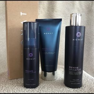 BRAND NEW IN BOX MONAT VOLUME KIT